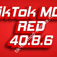TikTok Private Plus MOD v40.8.6 (Красный) 