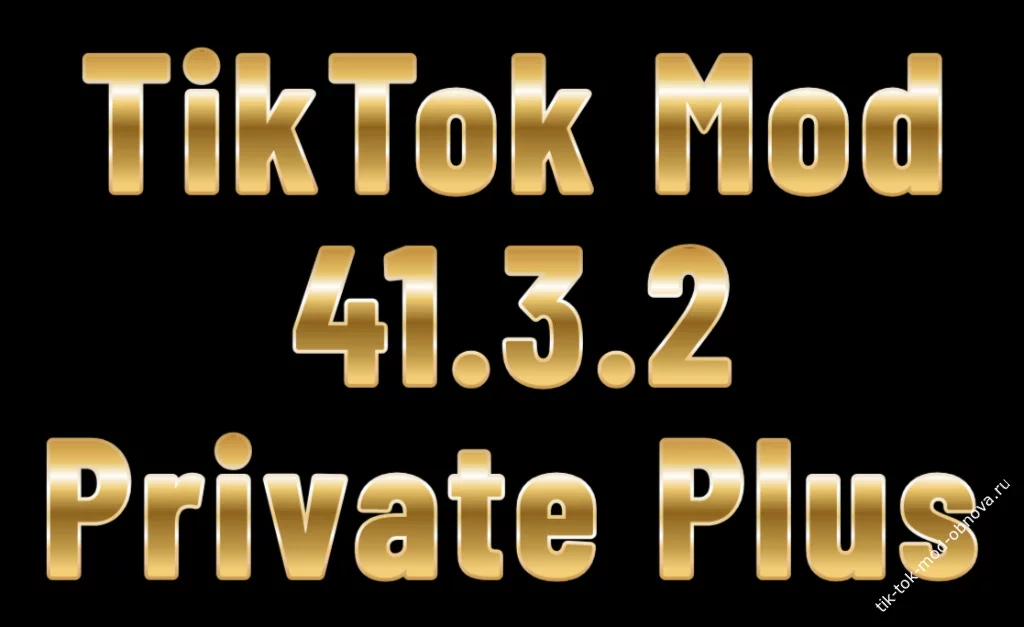 TikTok Mod 41.3.2 Private Plus для Android