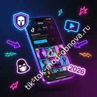 TikTok Мод 44.9.2 для Андроид: последняя версия 2026