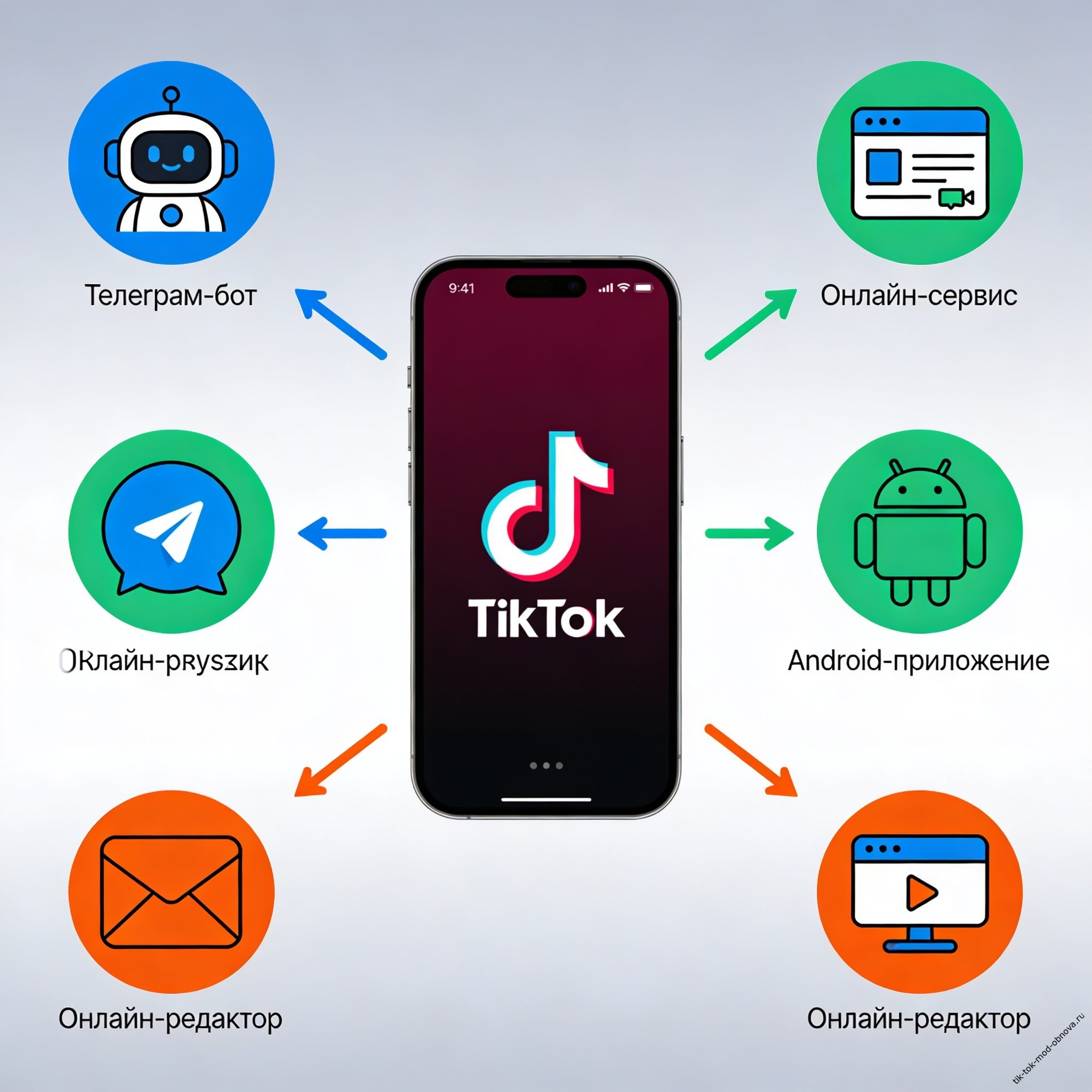Как скачать видео из TikTok без водяного знака
