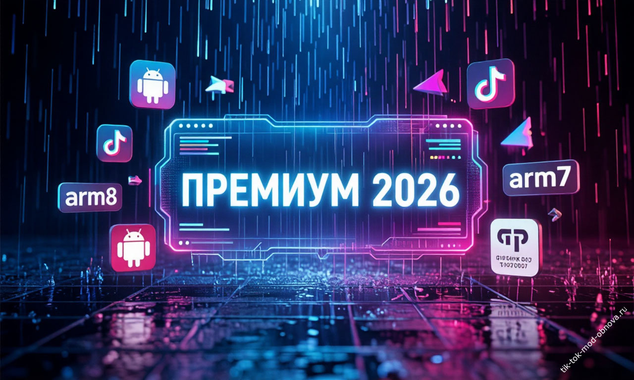 Обновление мода на Тик Ток 45.3.3 с серийчиком: последняя версия 2026 — ПРЕМИУМ для Android