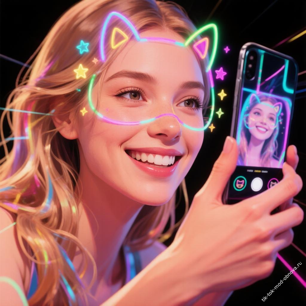 Как использовать маски в TikTok мод