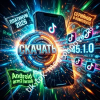 TikTok мод 45.1.0 Platinum: последняя версия 2026 для Android (arm7, arm8) — без плагинов и ограничений