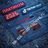 TikTok MOD v45.1.1 Platinum — последняя версия с расширенными функциями