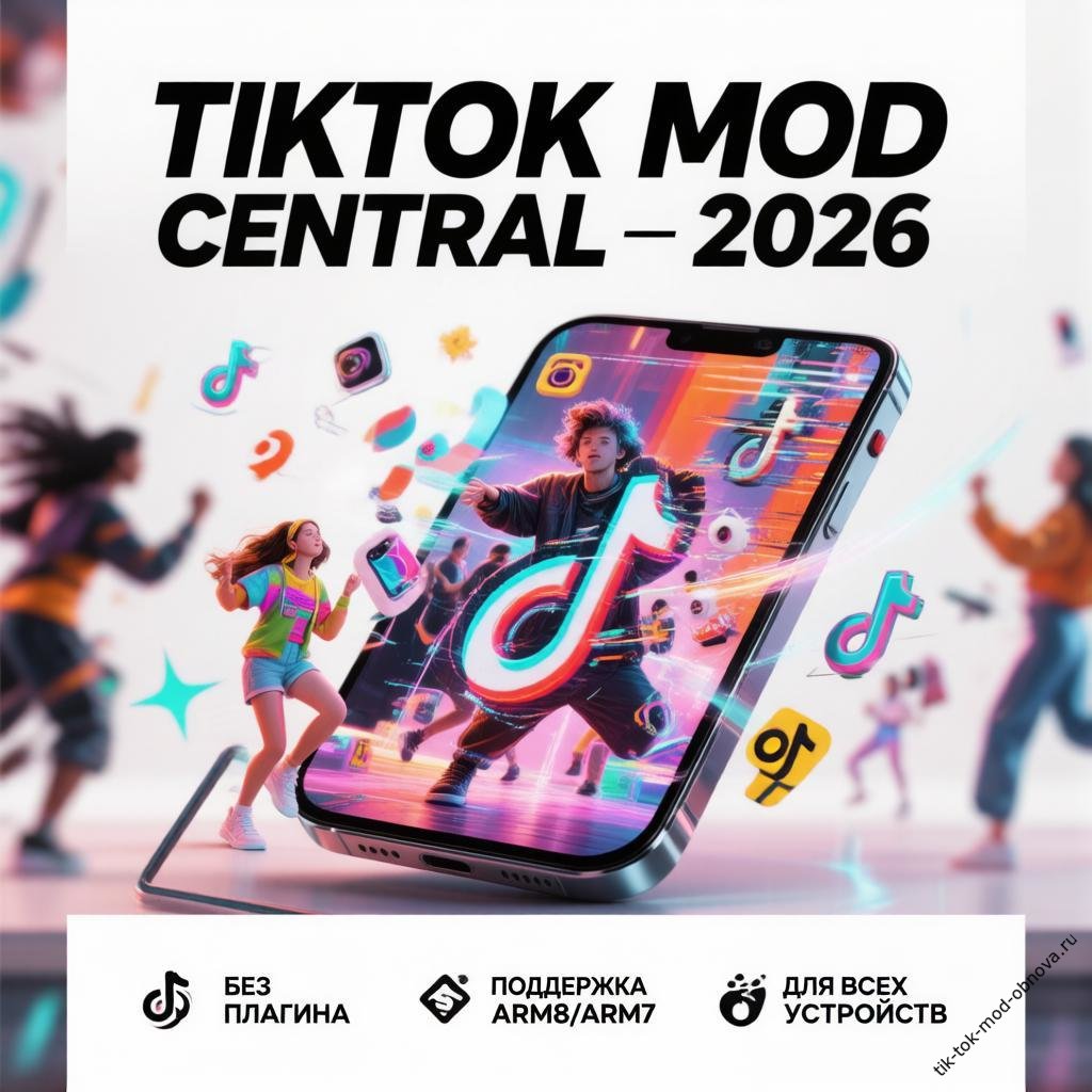 Новая версия TikTok Mod Central 45.4.3 2026