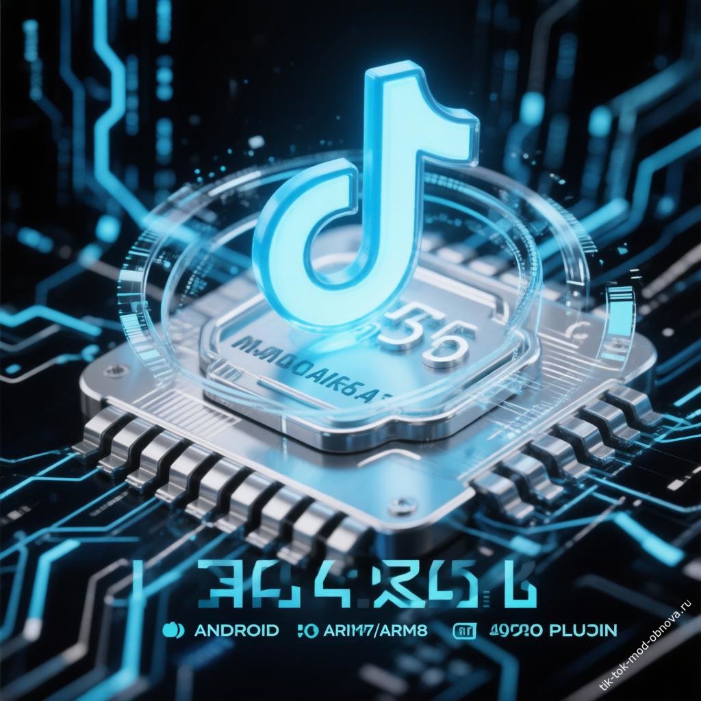 TikTok Mod 45.4.3 (синяя версия) скачать для Android