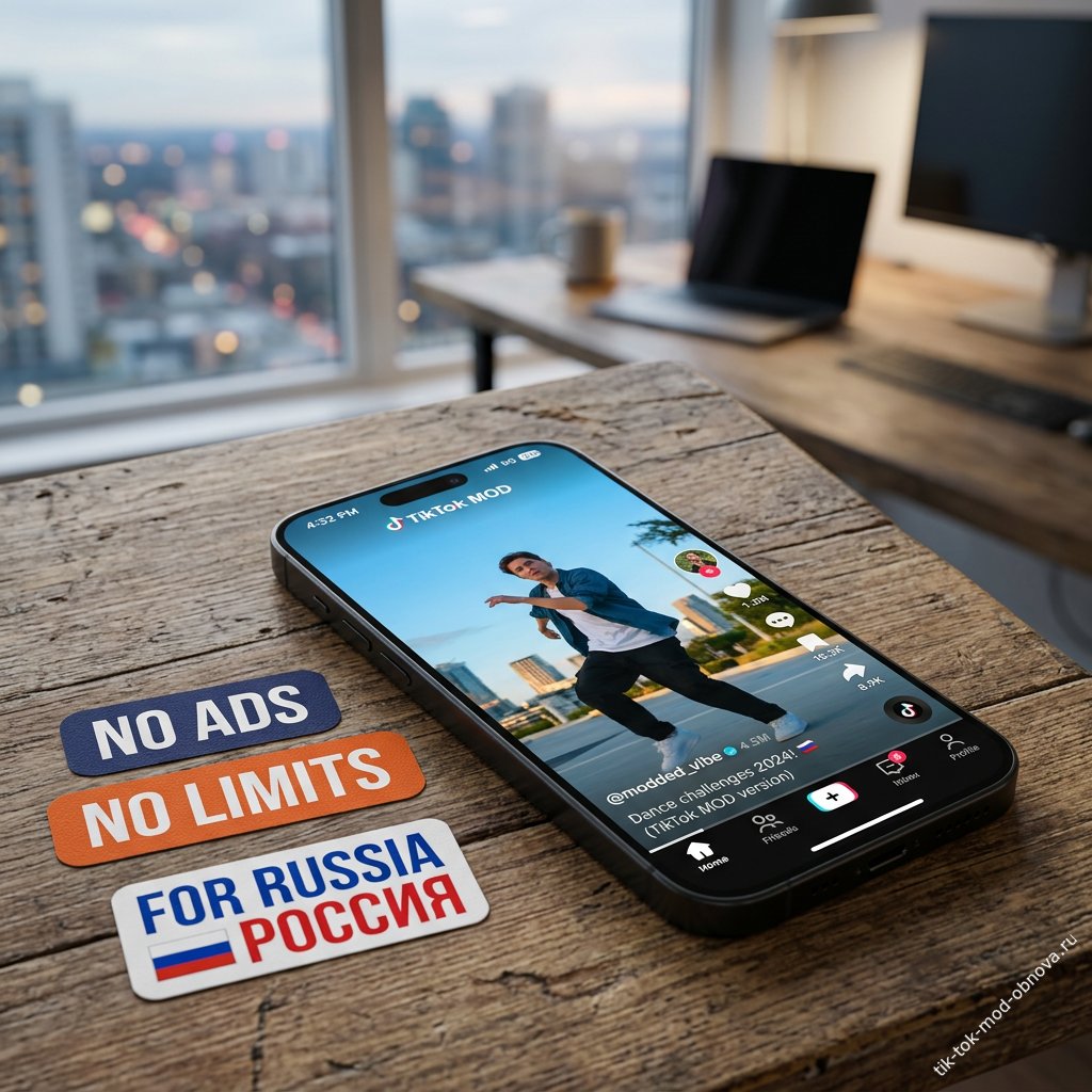 Почему не работает TikTok Мод на Андроид