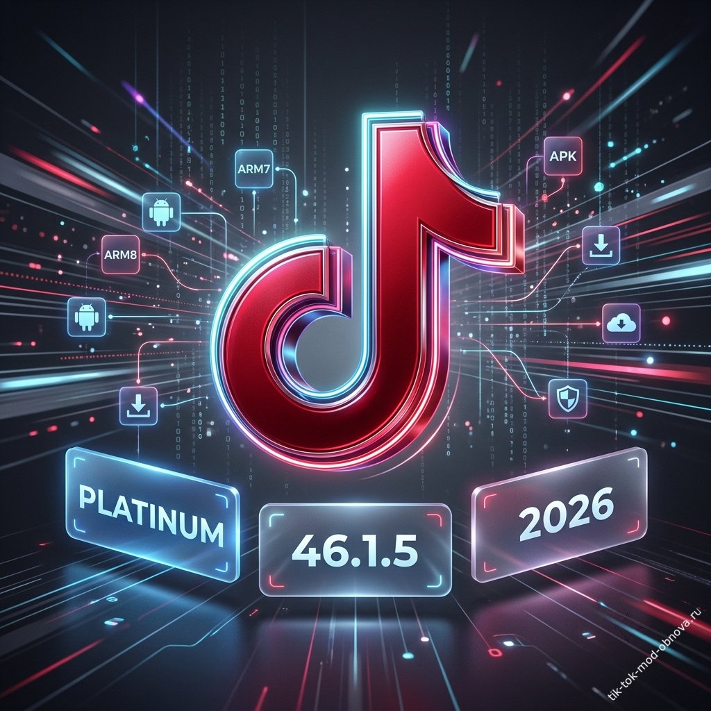 Синяя версия Тик Ток Мод Platinum 46.1.5: бесплатный APK для Android (arm7, arm8)